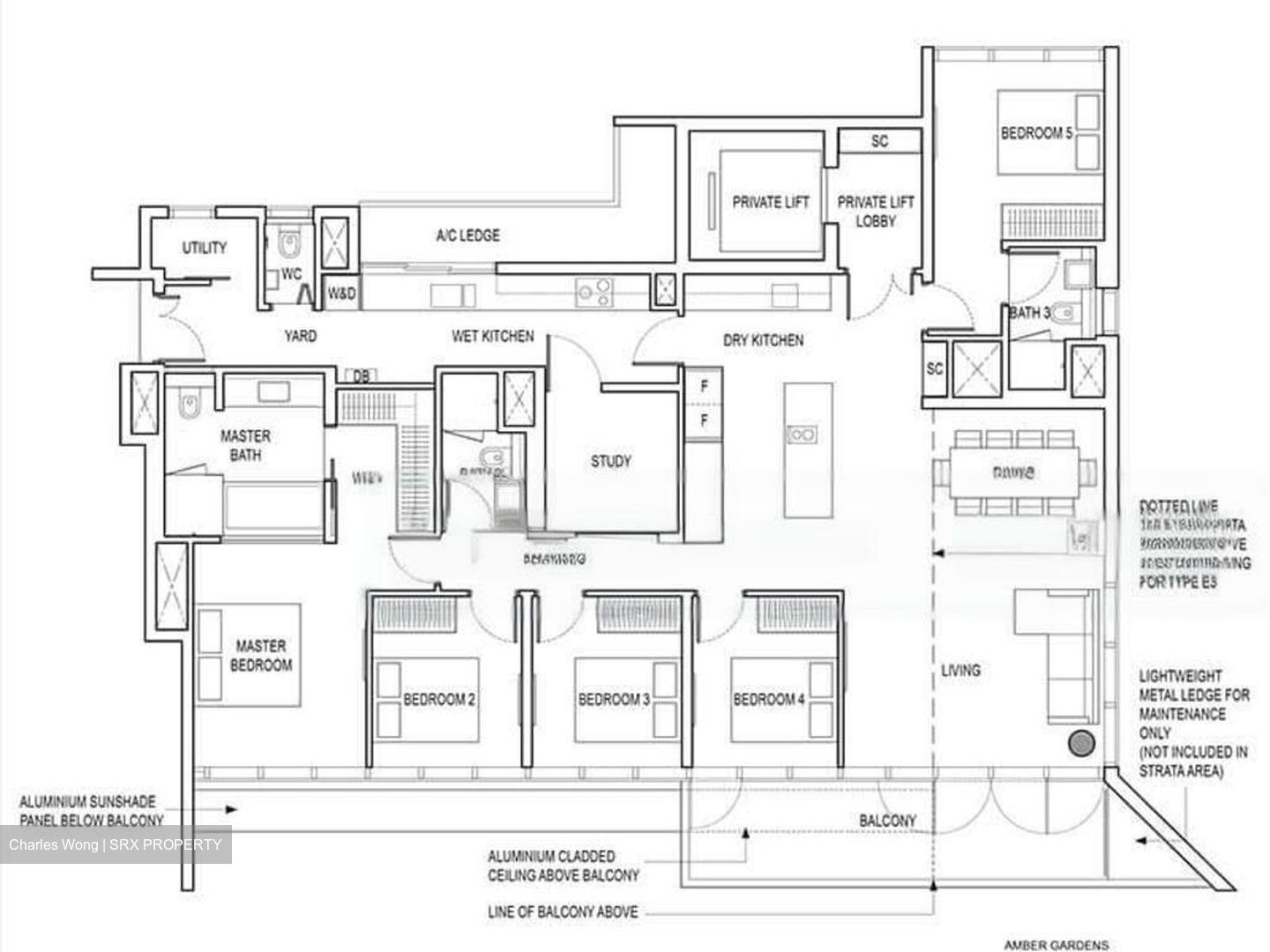 Amber Park (D15), Condominium #466845821